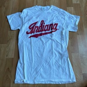 3 for $15//White Indiana University T-Shirt